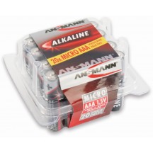 Baterie Ansmann Alkaline RED R3 5015538