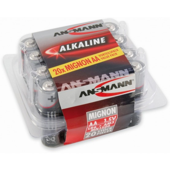 Baterie Ansmann Alkaline RED R6 5015548