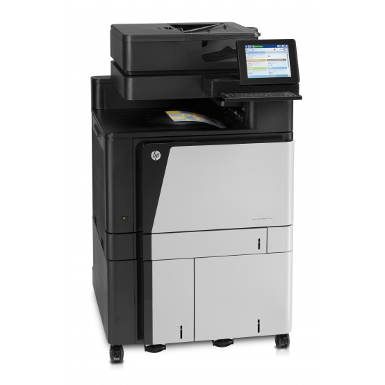 Imprimanta HP Color LaserJet Flow MFP M880z+ A2W76A