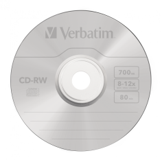 CD Verbatim CD-RW 700 MB 12x 43148