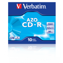 CD Verbatim CD-R 700 MB 52x 43327