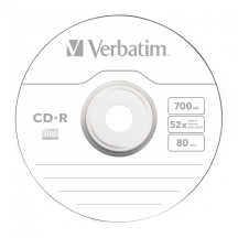 CD Verbatim CD-R 700 MB 52x 43415
