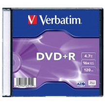 DVD Verbatim DVD+R 4.7 GB 16x 43515