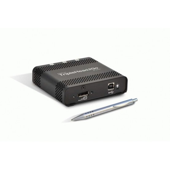 Placa video Matrox TripleHead2Go DP Edition T2G-DP-MIF