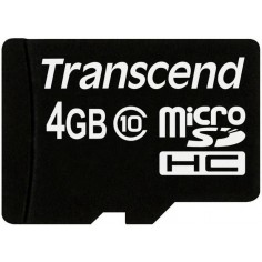 Card memorie Transcend TS4GUSDHC10