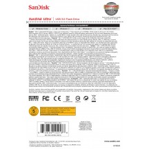 Memorie flash USB SanDisk Cruzer Ultra SDCZ48-032G-U46