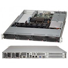 Carcasa Supermicro SuperChassis 1U CSE-815TQ-R500WB