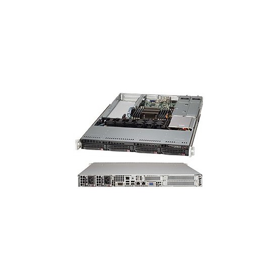 Carcasa Supermicro SuperChassis 1U CSE-815TQ-R500WB