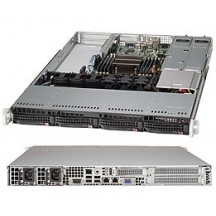 Carcasa Supermicro SuperChassis 1U CSE-815TQ-R500WB