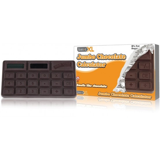 Calculator de birou basicXL Jumbo Chocolate Calculator BXL-CC10