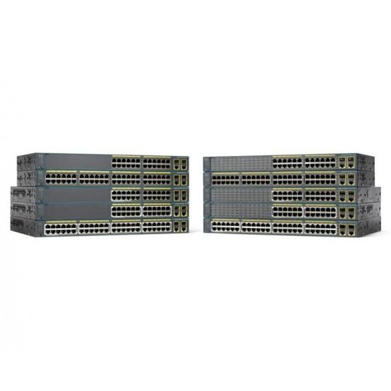 Switch Cisco Catalyst 2960 Plus WS-C2960+24LC-L