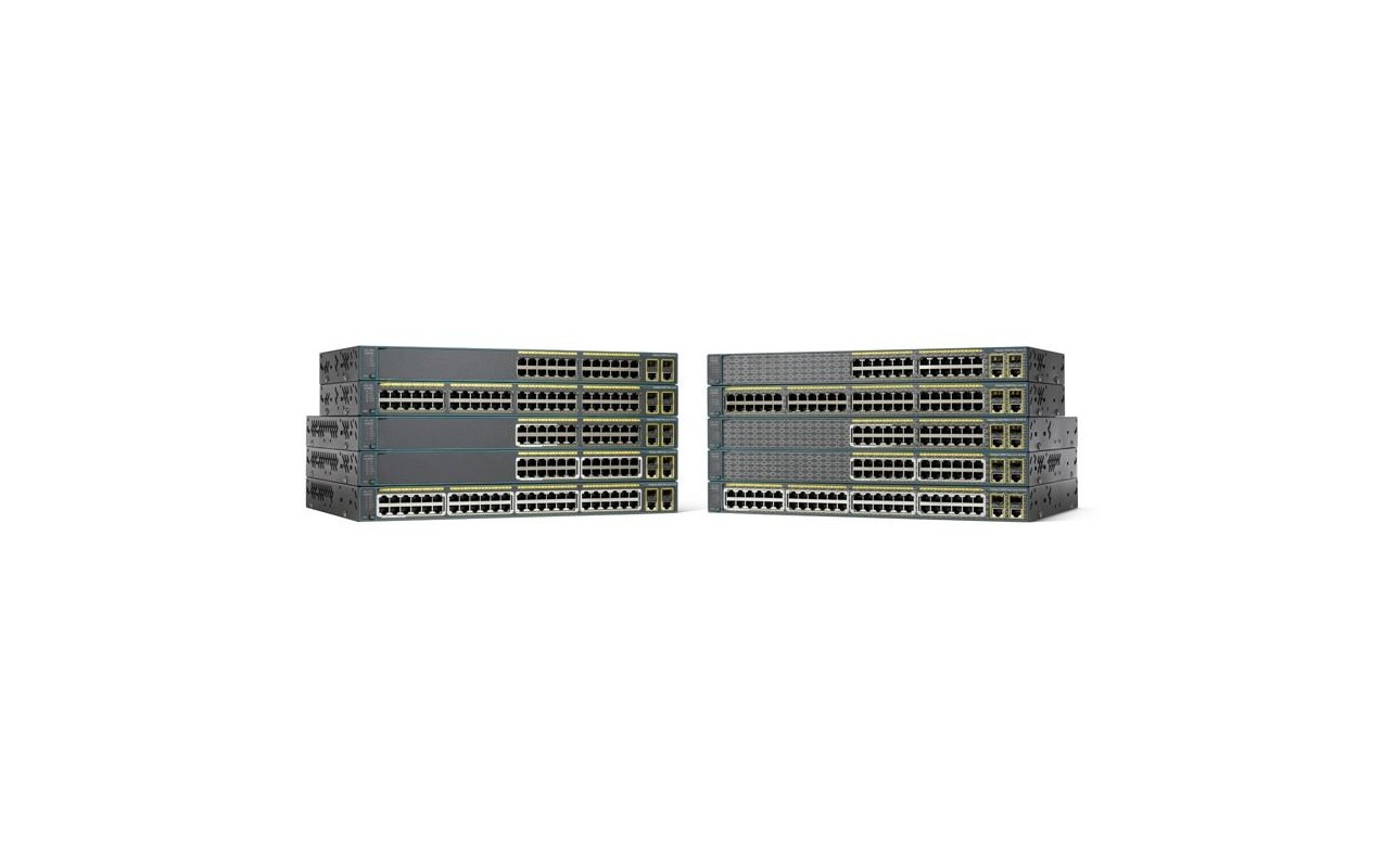 Switch Cisco Catalyst 2960 Plus WS-C2960+24LC-L
