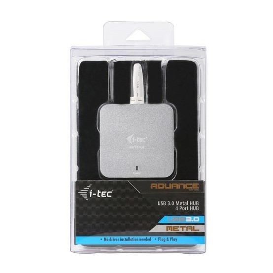 Hub iTec U3HUBMETAL402