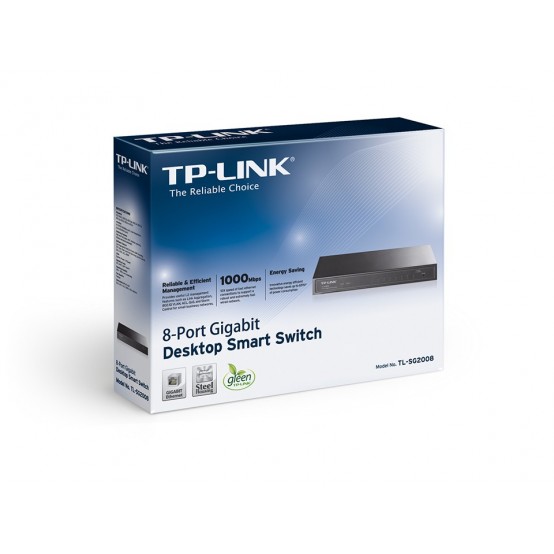Switch TP-Link TL-SG2008