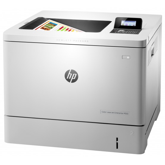 Imprimanta HP Color LaserJet Enterprise M553n B5L24A