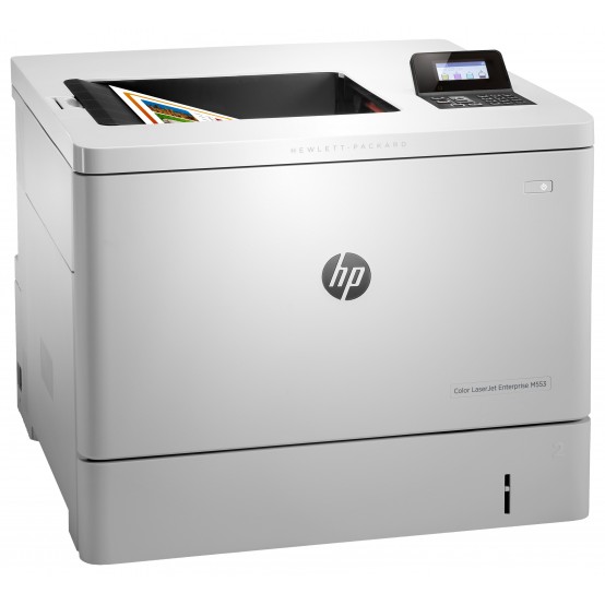 Imprimanta HP Color LaserJet Enterprise M553dn B5L25A