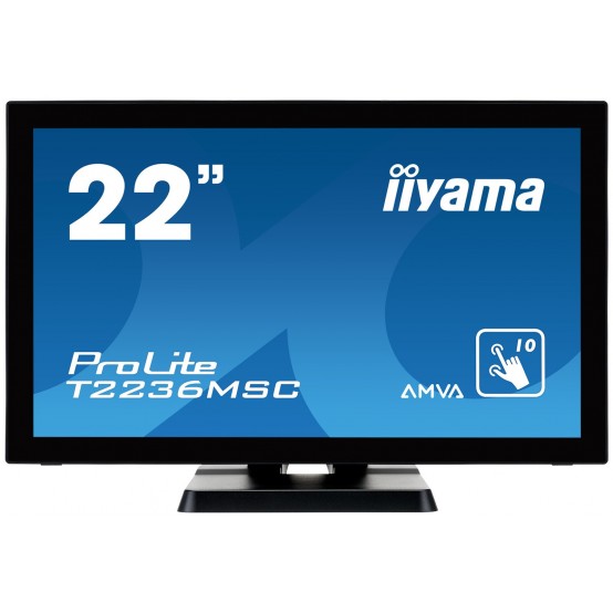Monitor iiyama T2236MSC-B2