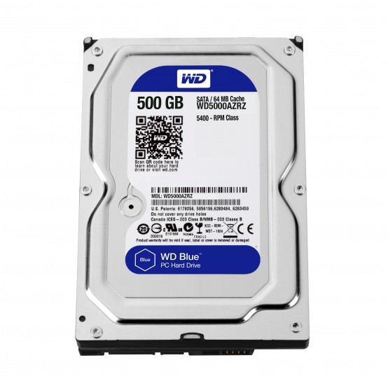 Hard disk Western Digital WD Blue WD5000AZRZ WD5000AZRZ