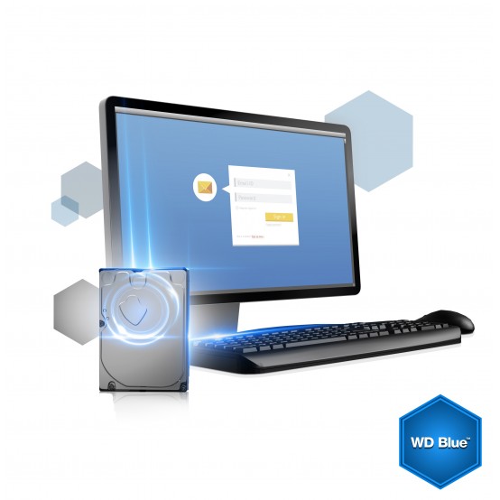 Hard disk Western Digital WD Blue WD5000AZRZ WD5000AZRZ