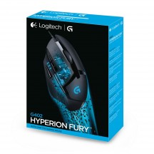 Mouse Logitech G402 Hyperion Fury 910-004068
