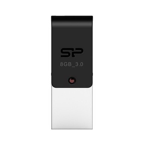 Memorie flash USB Silicon Power Mobile X21 SP008GBUF2X21V1K