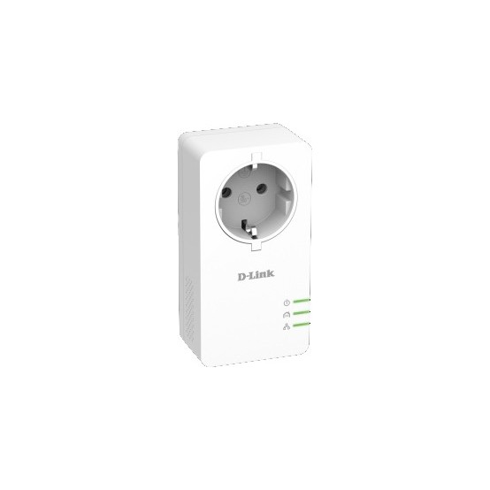 Powerline D-Link PowerLine AV2 1000 HD Gigabit Passthrough Kit DHP-P601AV