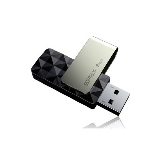 Memorie flash USB Silicon Power Blaze B30 SP008GBUF3B30V1K