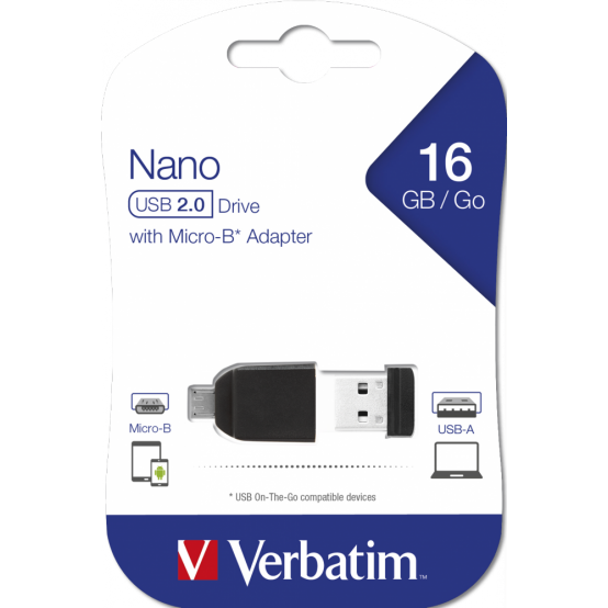 Memorie flash USB Verbatim Nano 49821