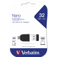 Memorie flash USB Verbatim Nano 49822