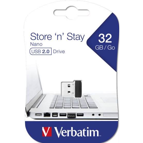 Memorie flash USB Verbatim Store 'n' Stay NANO 98130
