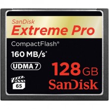 Card memorie SanDisk Extreme PRO SDCFXPS-128G-X46