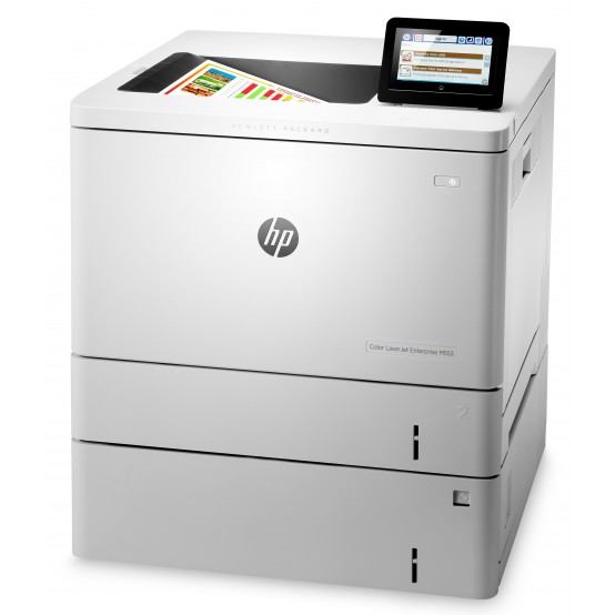 Imprimanta HP Color LaserJet Enterprise M553x B5L26A