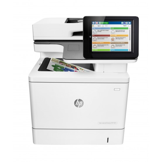 Imprimanta HP Color LaserJet Enterprise MFP M577dn B5L46A