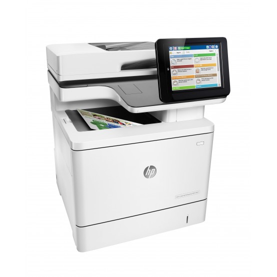 Imprimanta HP Color LaserJet Enterprise MFP M577dn B5L46A