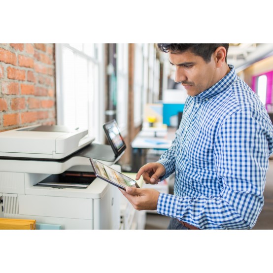 Imprimanta HP Color LaserJet Enterprise MFP M577dn B5L46A