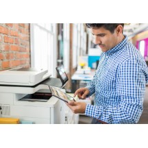 Imprimanta HP Color LaserJet Enterprise MFP M577f B5L47A