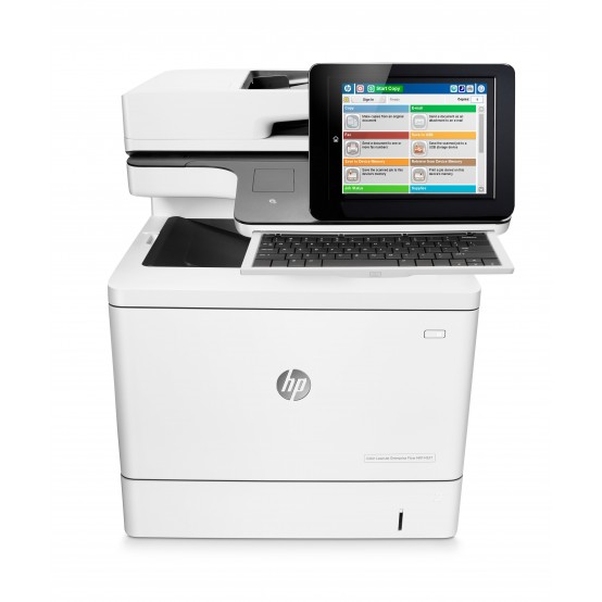 Imprimanta HP Color LaserJet Enterprise Flow MFP M577c B5L54A
