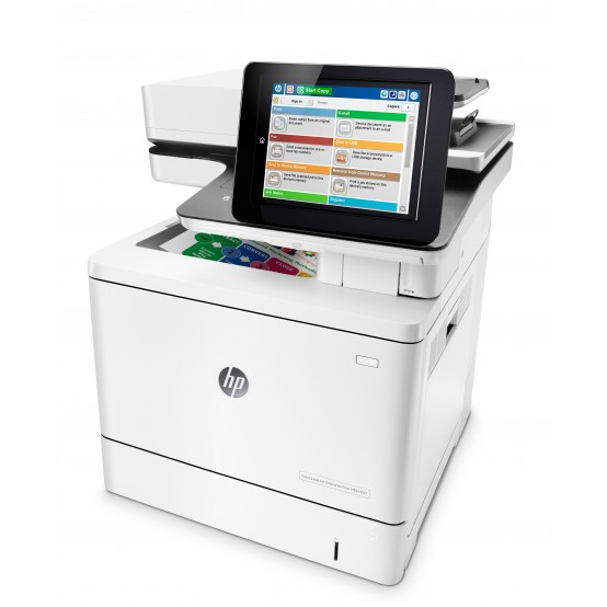 Imprimanta HP Color LaserJet Enterprise Flow MFP M577c B5L54A