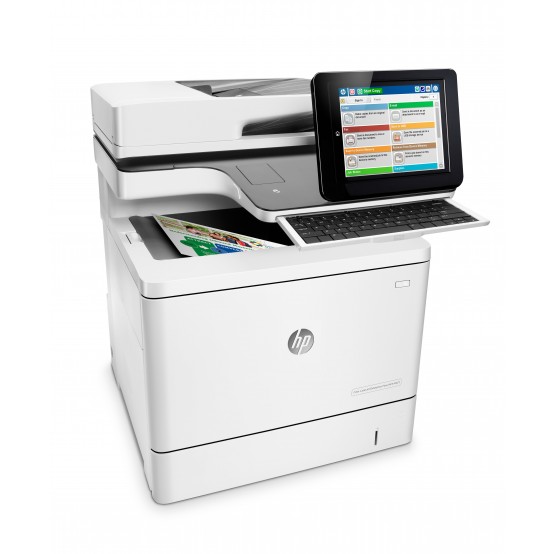 Imprimanta HP Color LaserJet Enterprise Flow MFP M577c B5L54A