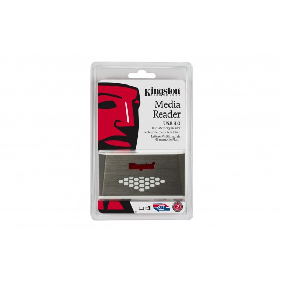 Card reader Kingston USB 3.0 Media Reader FCR-HS4
