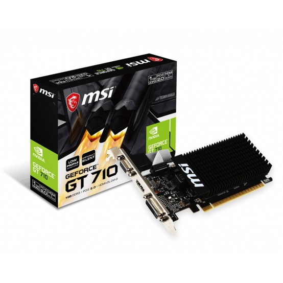 Placa video MSI GT 710 1GD3H LP