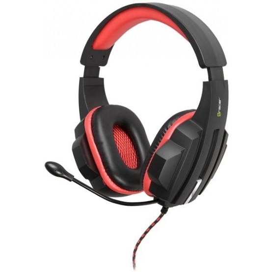 Casca Tracer DIZZY Red TRASLU45098