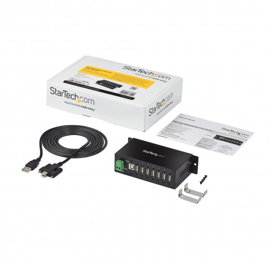 Hub StarTech.com ST7200USBM