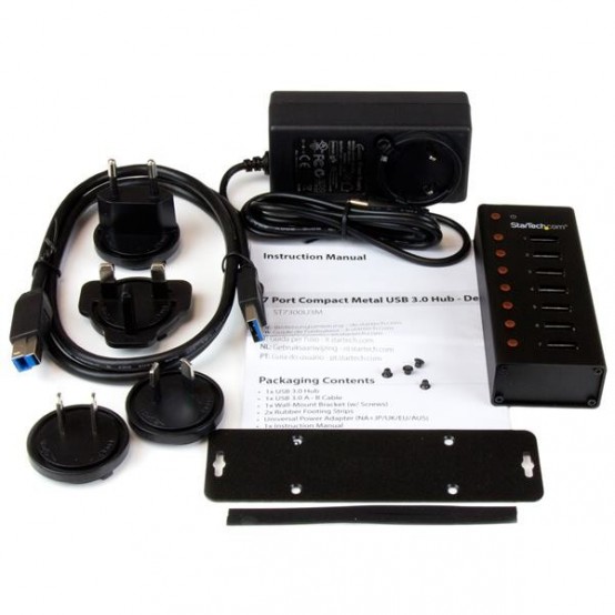 Hub StarTech.com ST7300U3M