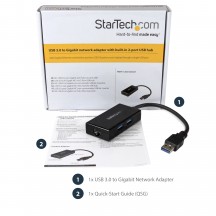 Hub StarTech.com USB31000S2H