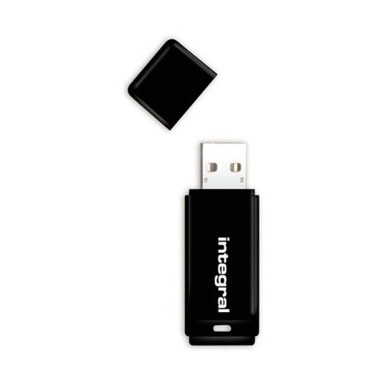 Memorie flash USB Integral Black USB INFD64GBBLK