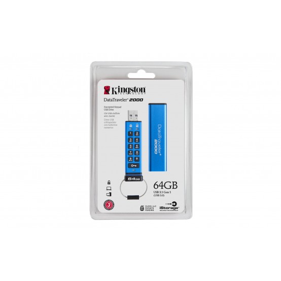 Memorie flash USB Kingston DataTraveler 2000 DT2000/64GB