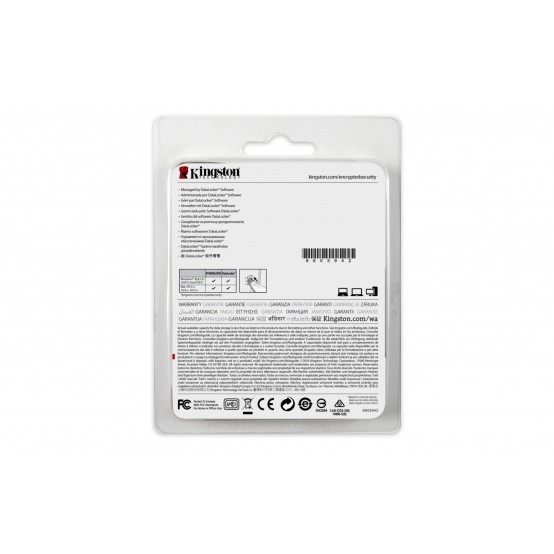 Memorie flash USB Kingston DataTraveler 4000 G2 DT4000G2DM/64GB