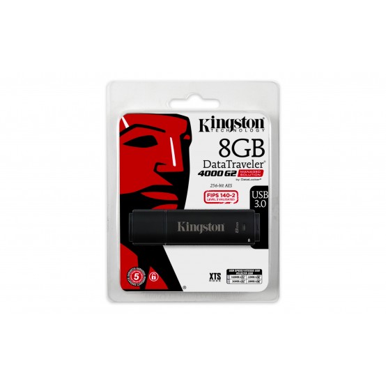 Memorie flash USB Kingston DataTraveler 4000 G2 DT4000G2DM/8GB