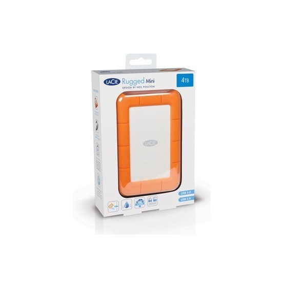 Hard disk LaCie Rugged Mini 9000633 9000633